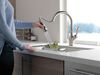 Kitchen Single Handle Pull Down Faucet