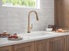 Single Handle Kitchen Pull-Down Faucet With Touchless Technology