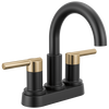 Two Handle Centerset Bathroom Faucet
