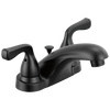 Two Handle Centerset Bathroom Faucet