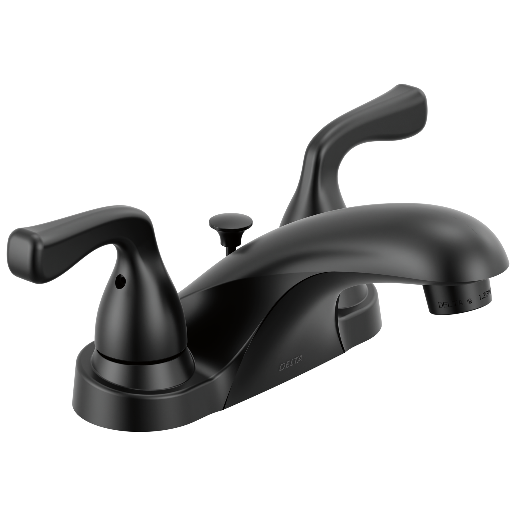 Two Handle Centerset Bathroom Faucet