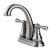 Two Handle Centerset Bathroom Faucet