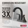 Centerset Faucet - Matte Black (Recertified)