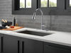 Single Handle Pull-Down Kitchen Faucet