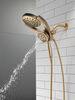 HydroRain&reg; 4-Setting Two-in-One Shower Head