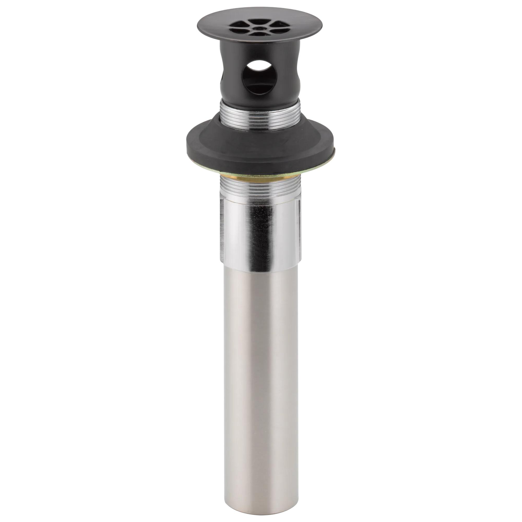 Grid Strainer w/ Overflow - Vessel Bathroom