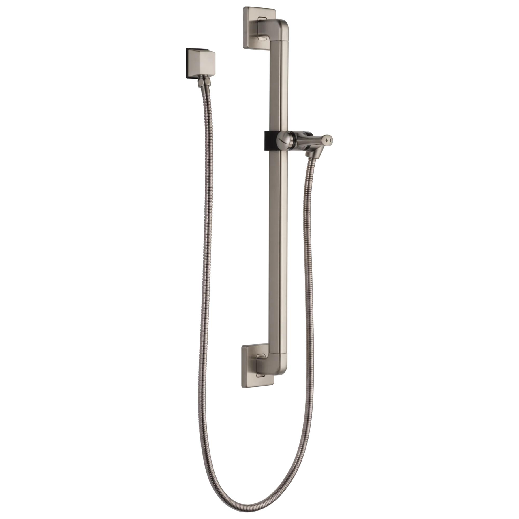 Adjustable Slide Bar / Grab Bar Assembly with Elbow