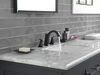 Two Handle Widespread Bathroom Faucet (Recertified)