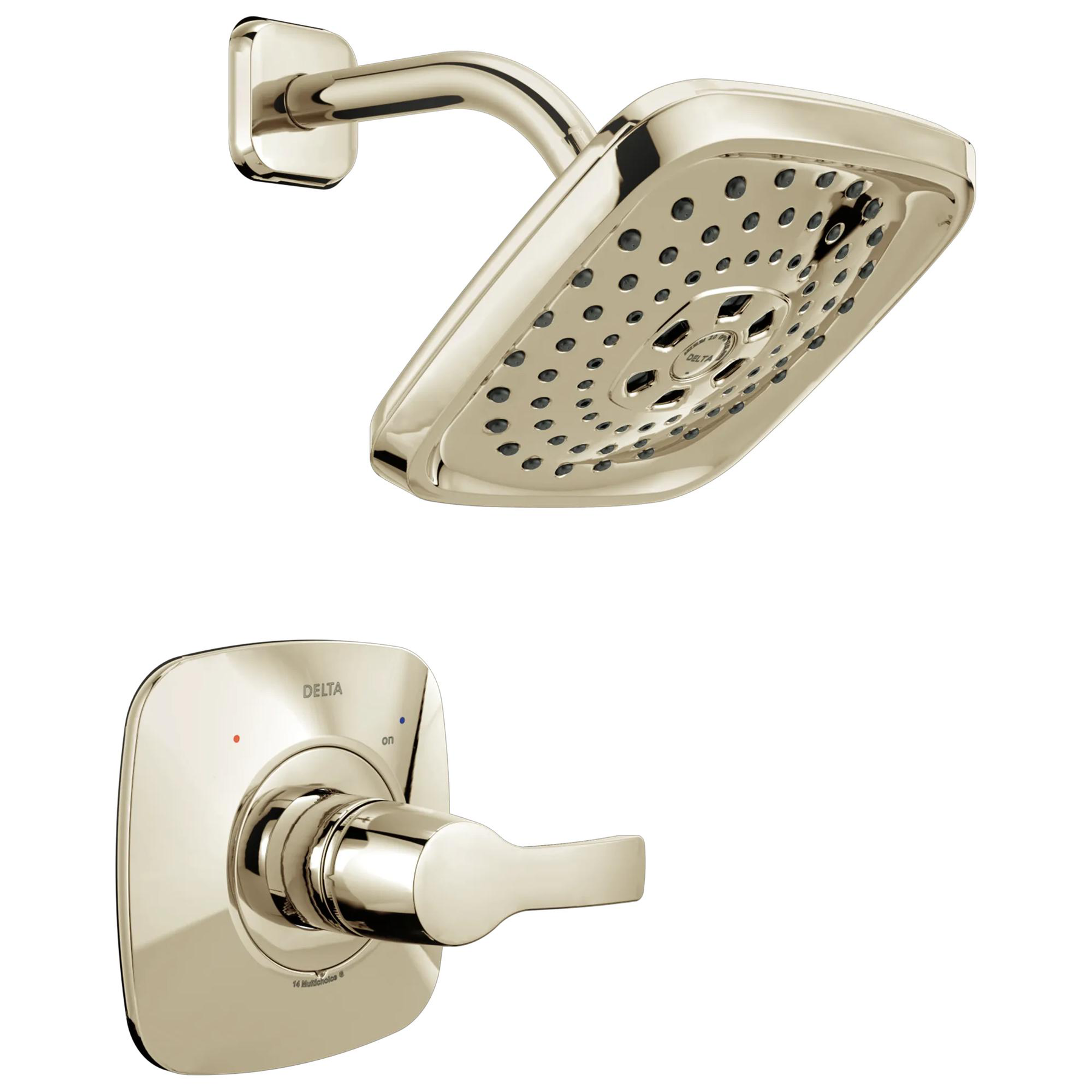 Monitor&reg; 14 Series H<sub>2</sub>Okinetic&reg; Shower Trim