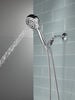 6-Setting Hand Shower with Cleaning Spray
