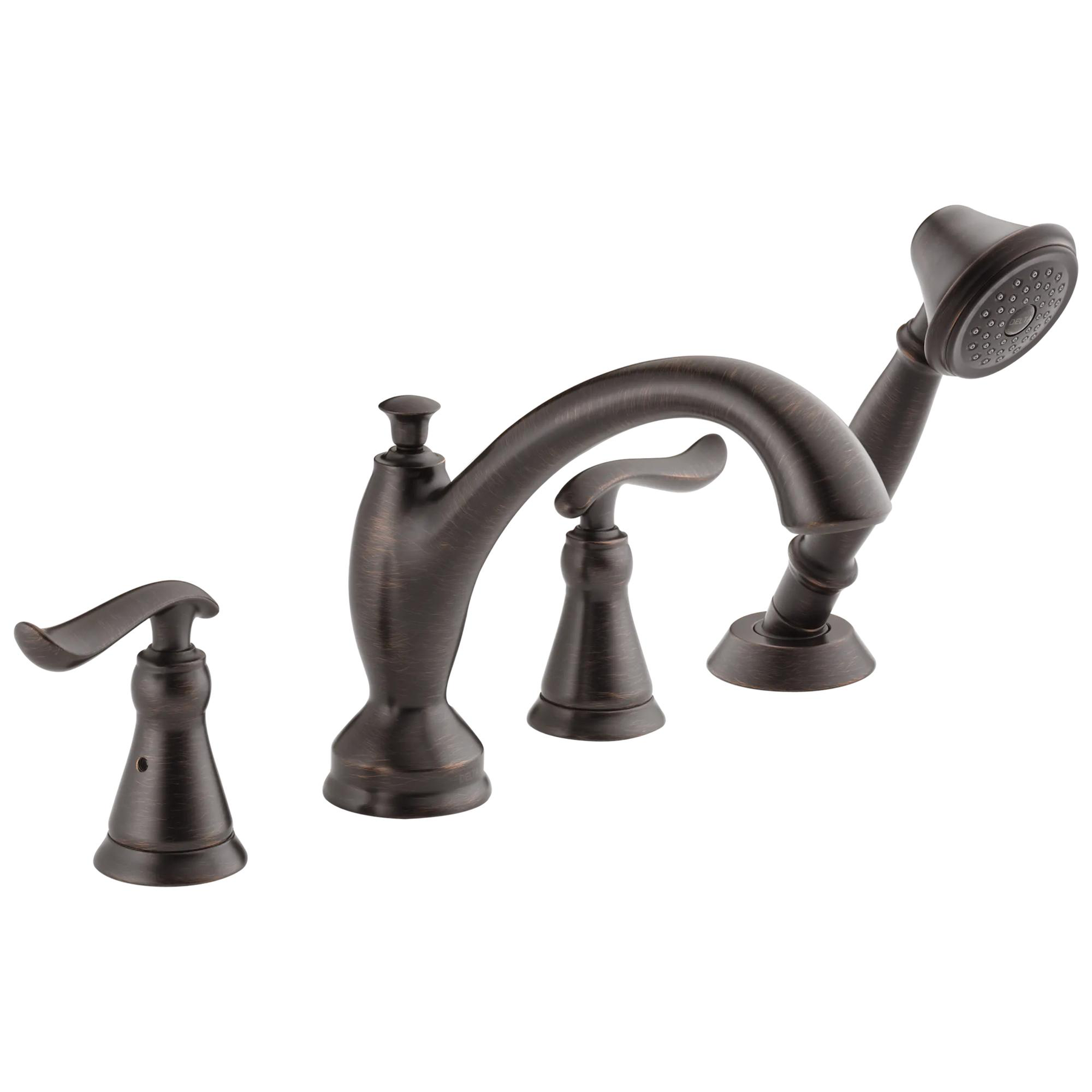 Roman Tub with Hand Shower Trim (Recertified)