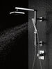 H<sub>2</sub>Okinetic&reg; 3-Setting Raincan Shower Head
