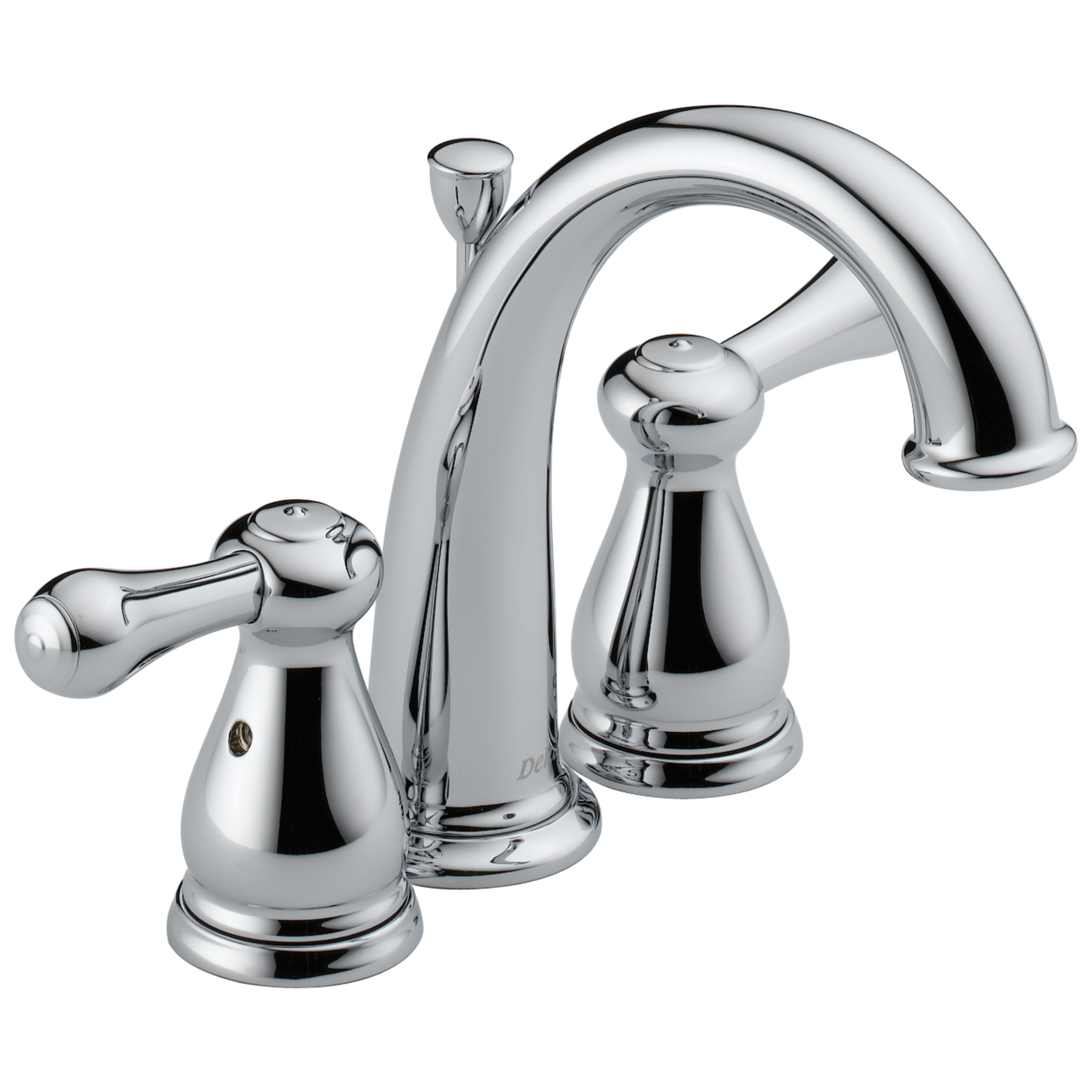 Two Handle Mini-Widespread Bathroom Faucet