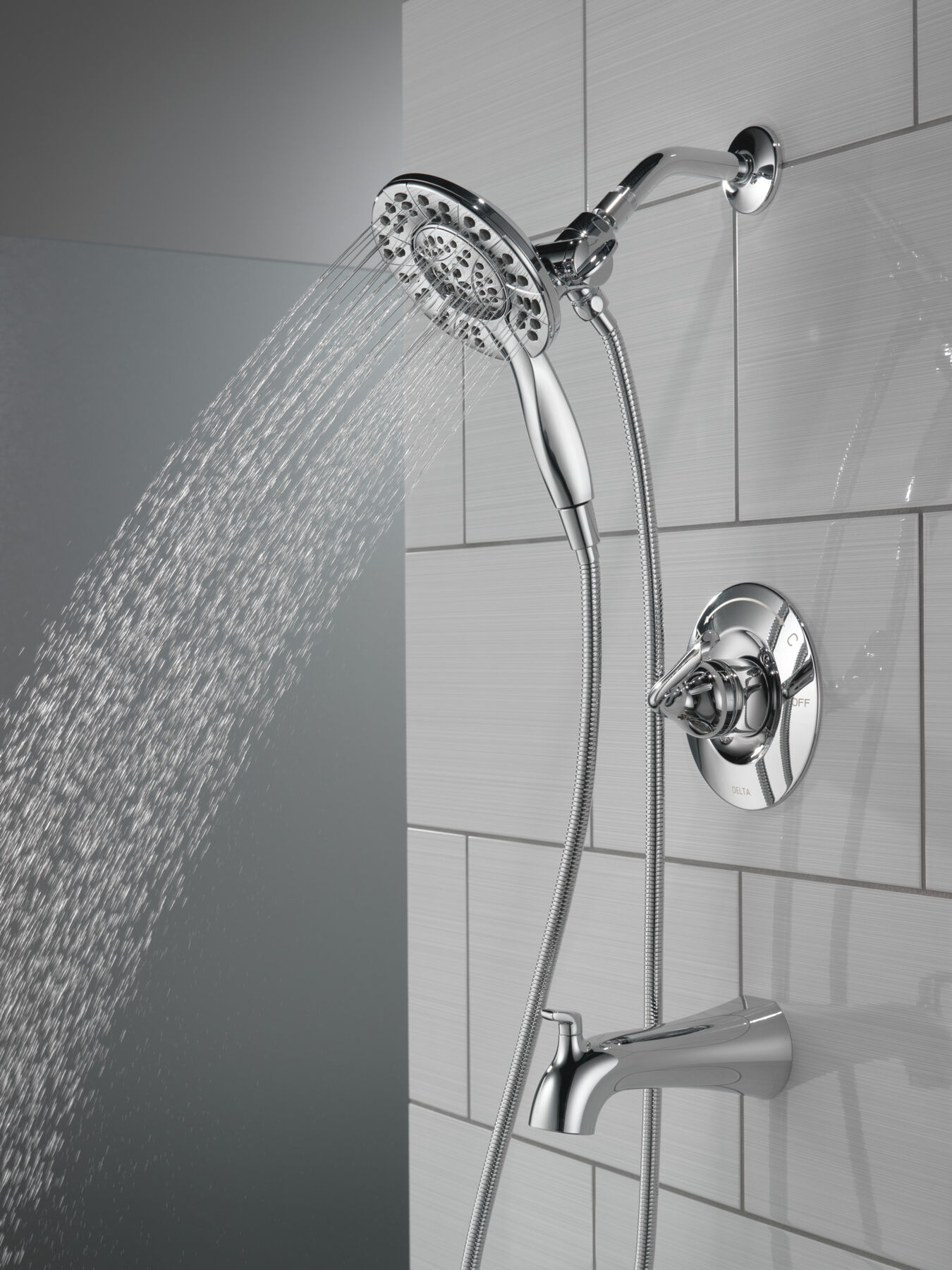 Tub/Shower Rough & Trim 14S (Recertified)