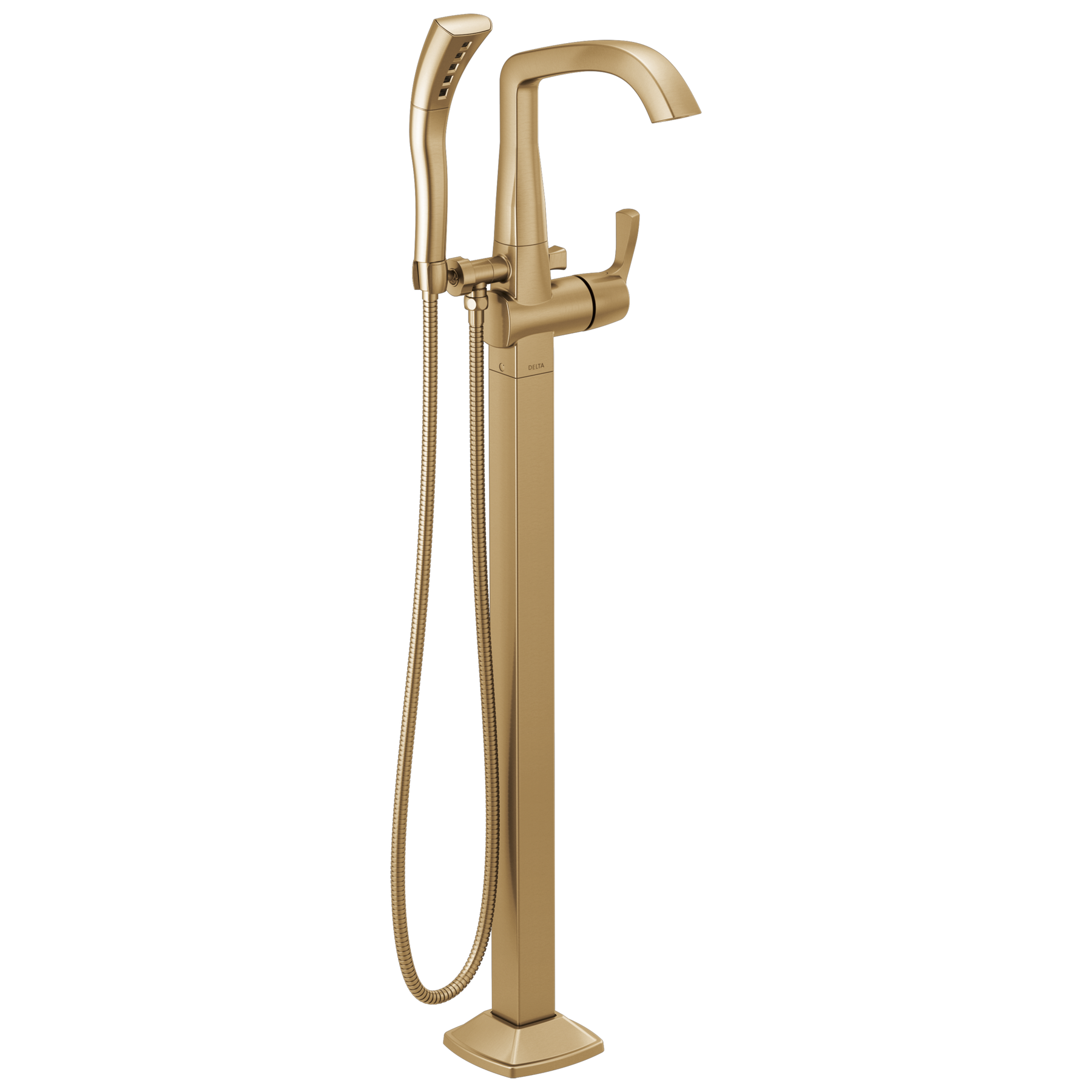 Floor Mount Tub Filler Trim