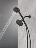5-Setting Two-in-One Combination Shower with Additional Mount