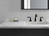 Two Handle Widespread Bathroom Faucet (Recertified)