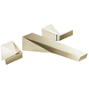 Two Handle Wall Mount Bathroom Faucet Trim