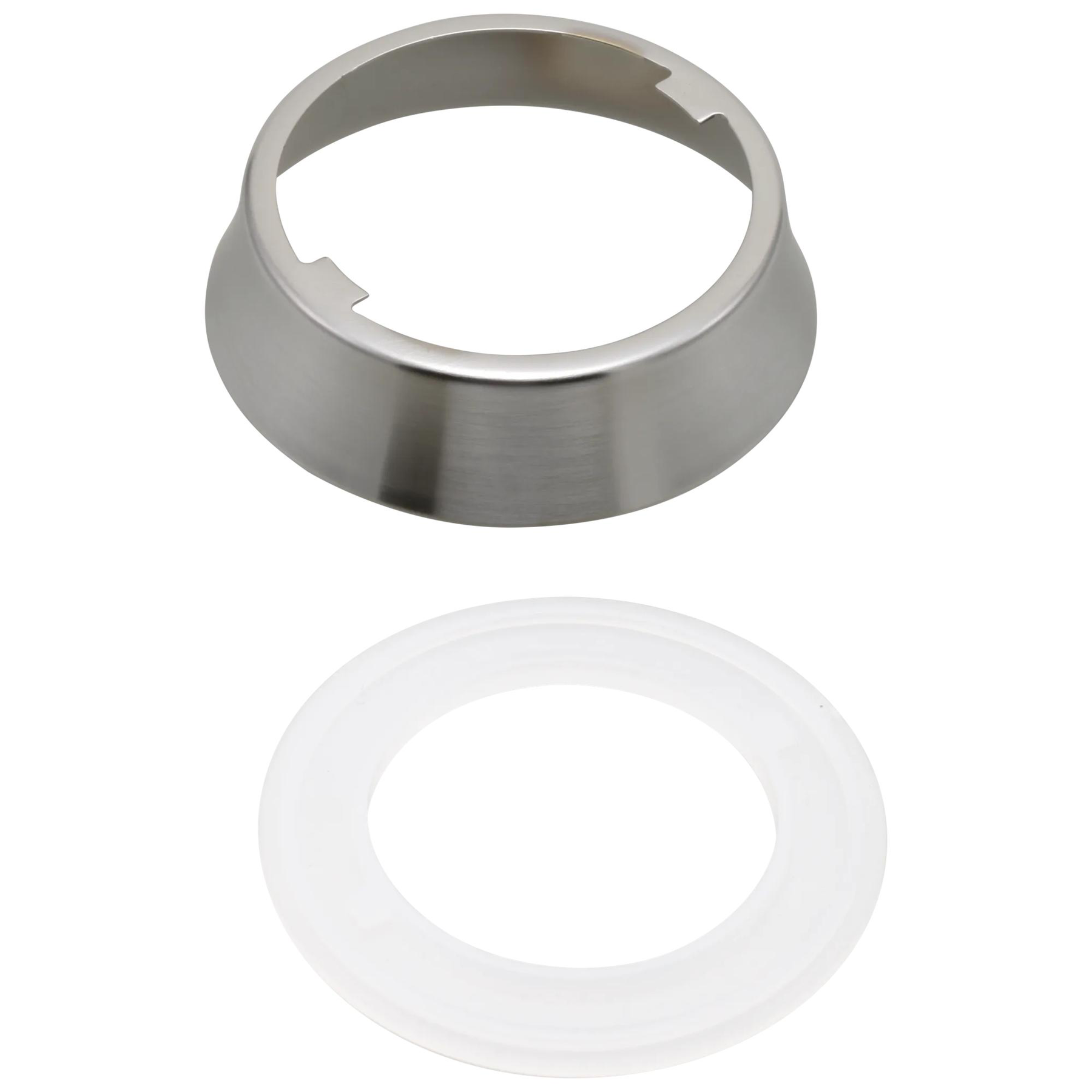 Escutcheon & Gasket - Pull-Out