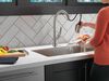 Single Handle Pull-Down Kitchen Faucet (Recertified)