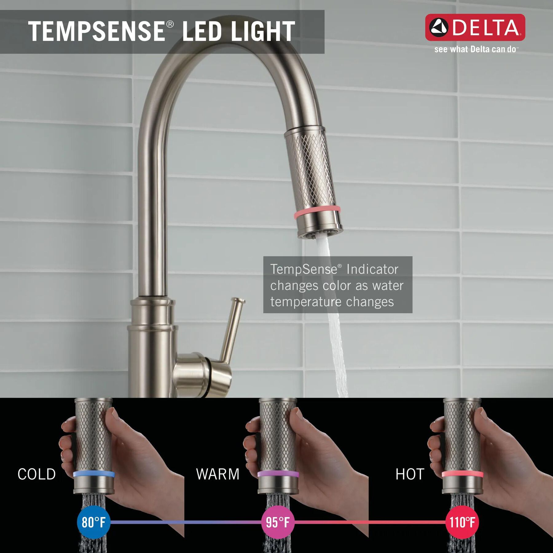 Single Handle Pull-Down Kitchen Faucet (Recertified)