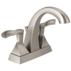Two Handle Centerset Bathroom Faucet