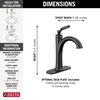 Single-Hole Bathroom Faucet (Recertified)
