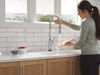 Touch2O&reg; Technology Kitchen Faucet with Touchless Technology