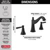 Widespread Bahroom Faucet (Recertified)