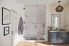 Tilt-Up Shower Seat