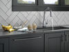 Single Handle Pull-Down Kitchen Faucet with Touch<sub>2</sub>O&reg; and ShieldSpray&reg; Technologies