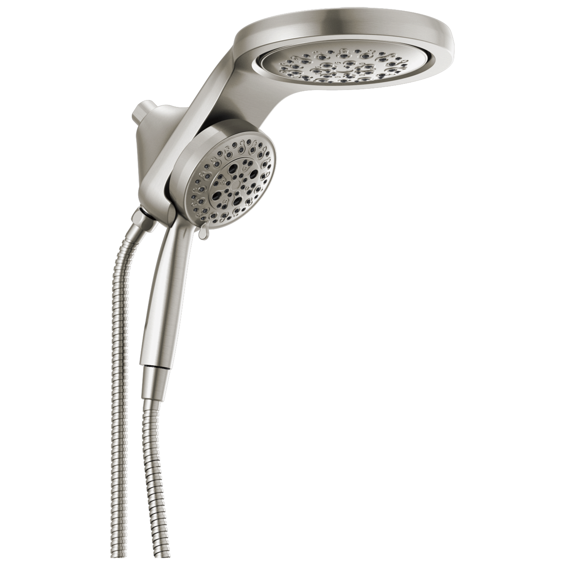 HydroRain&reg; H<sub>2</sub>Okinetic&reg; 5-Setting Two-in-One Shower Head