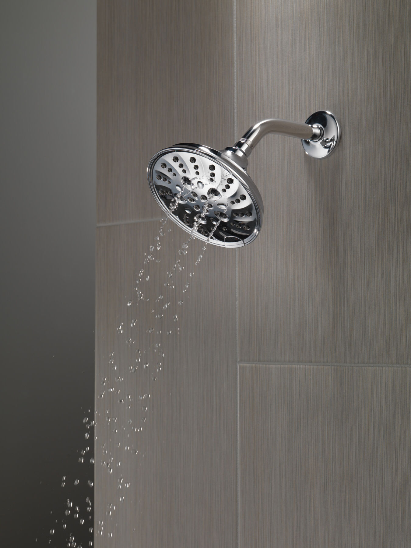 H<sub>2</sub>Okinetic&reg; 5-Setting Traditional Raincan Shower Head