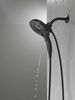 In2ition&reg; H<sub>2</sub>Okinetic&reg; 5-Setting Two-in-One Shower