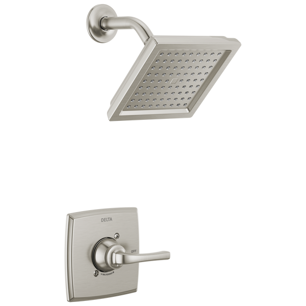USパップテント Monitor® 14 Series Shower in Spotshield Brushed Nickel 142864-SP