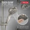 7-Setting Slide Bar Hand Shower with Cleaning Spray (Recertified)