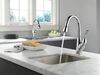 Single Handle Pull-Down Kitchen Faucet