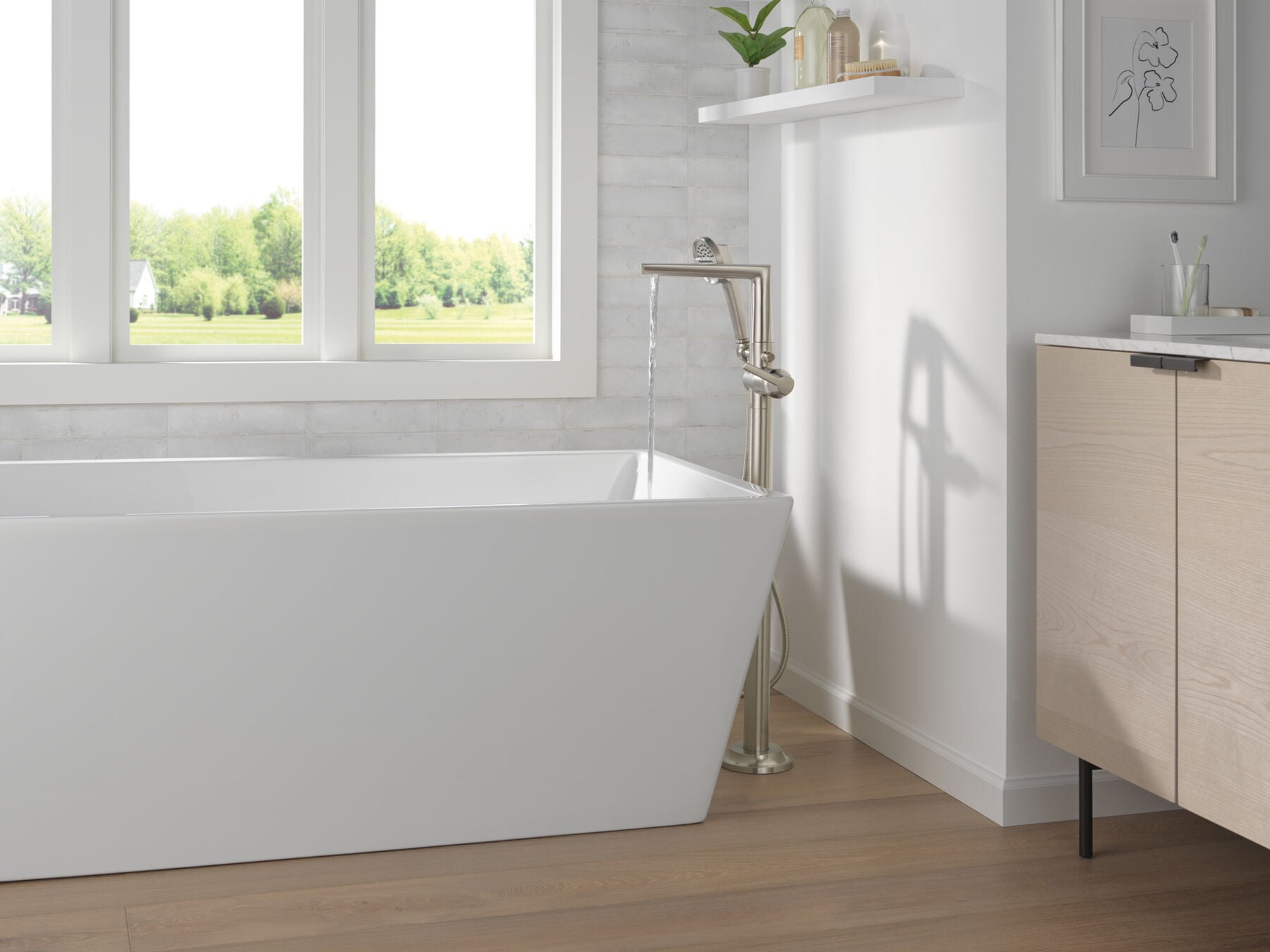Free Standing Tub Filler