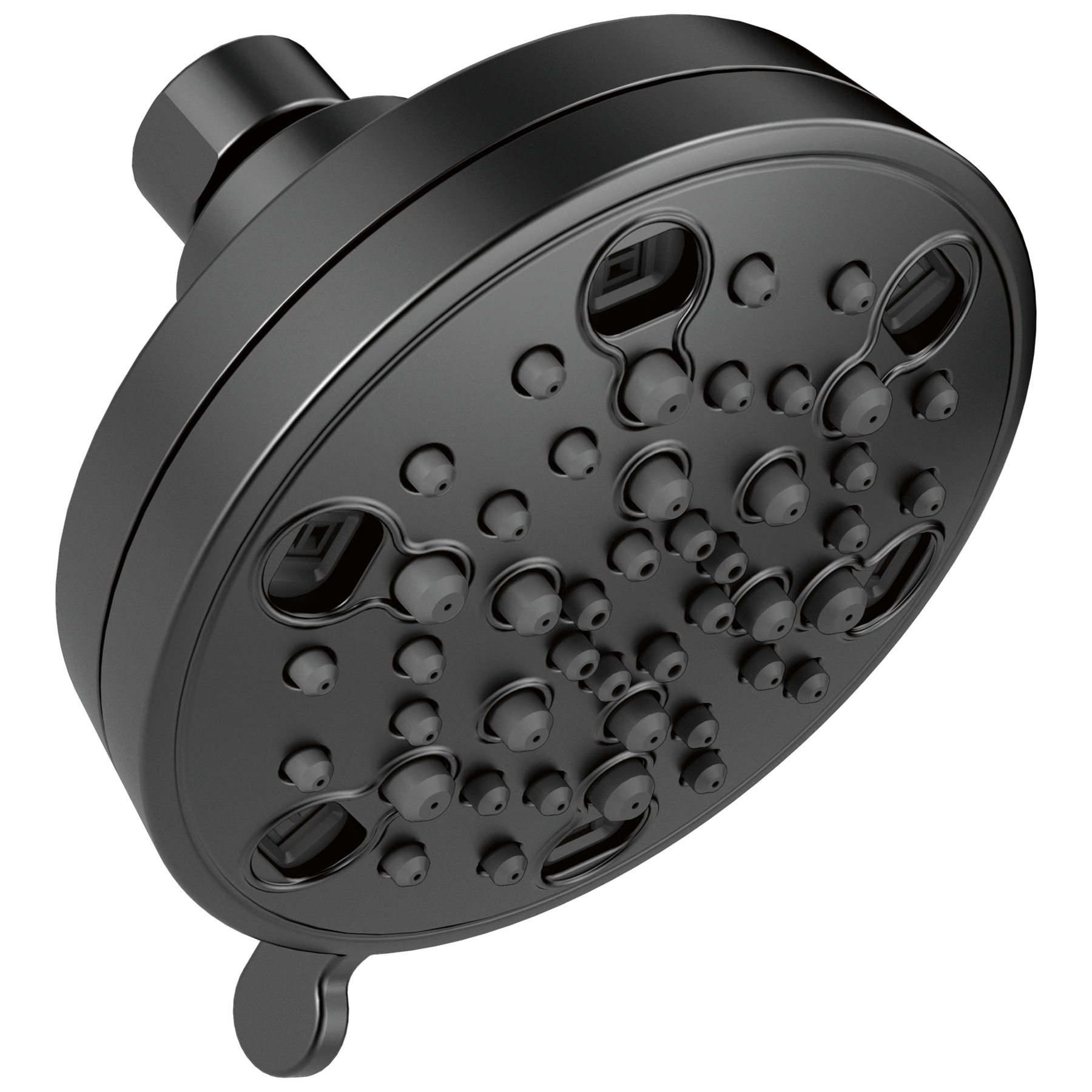 H<sub>2</sub>Okinetic&reg; 5-Setting Contemporary Shower Head