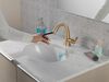Single Handle Pull Down Bathroom Faucet (Recertified)