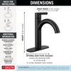 Single Handle Bathroom Faucet