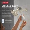 Premium Shower Filter with Shower Head Bundle