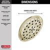 UltraSoak&trade; 4-Setting Shower Head