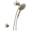 Standard Shower Filter with 6-Setting Showerhead and Mount Bundle