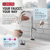 Touch<sub>2</sub>O&reg; Technology Kitchen Faucet with Touchless Technology
