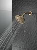 H<sub>2</sub>Okinetic&reg; 5-Setting Traditional Raincan Shower Head