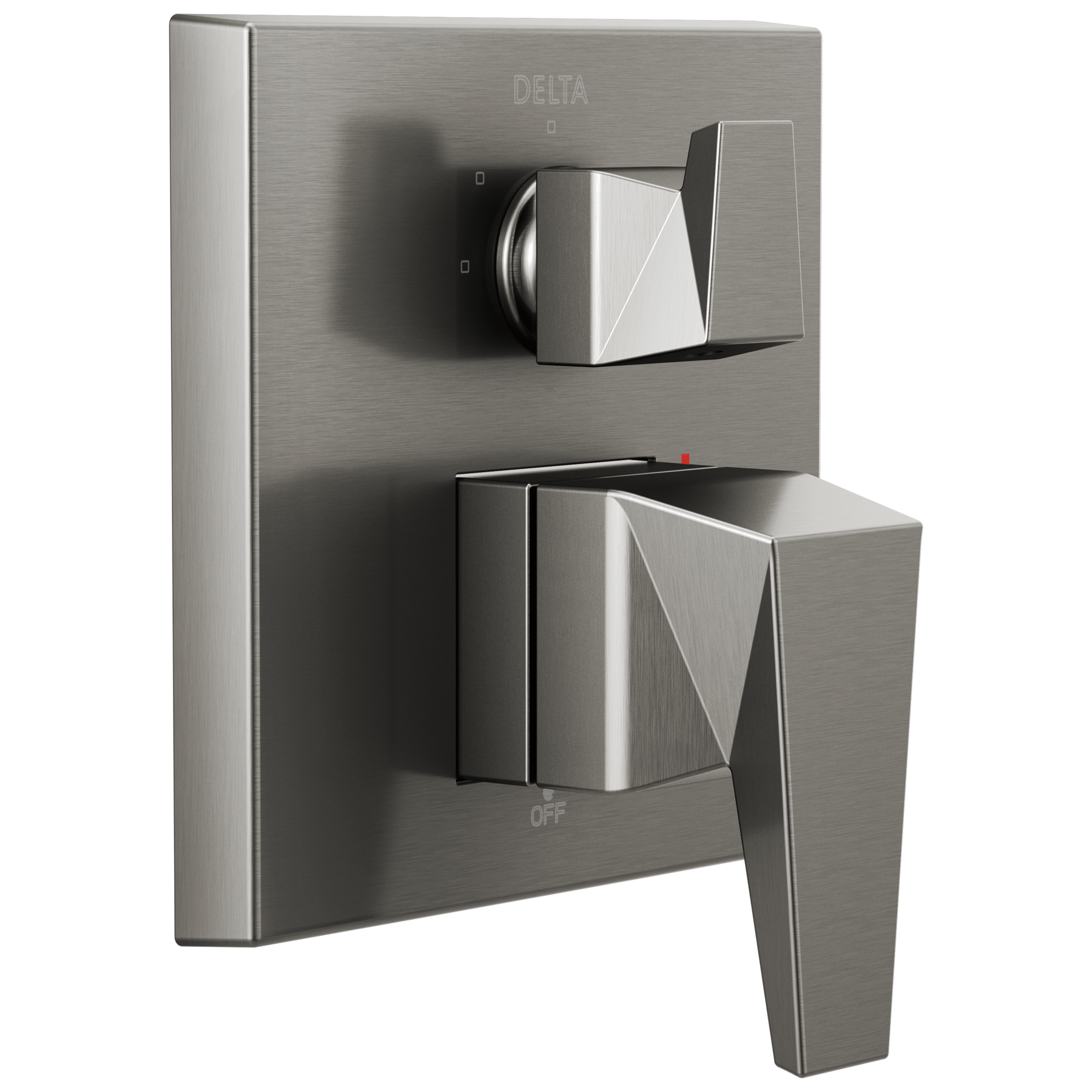 Two-Handle Monitor 14 Series Valve Trim with 3-Setting Diverter