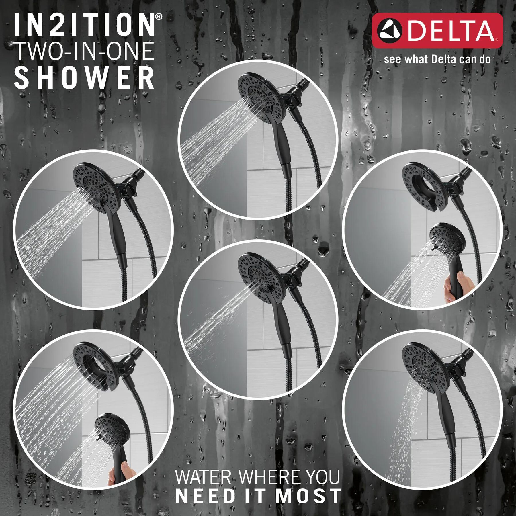 Monitor&reg;&nbsp;14 Series Tub & Shower with In2ition&reg;