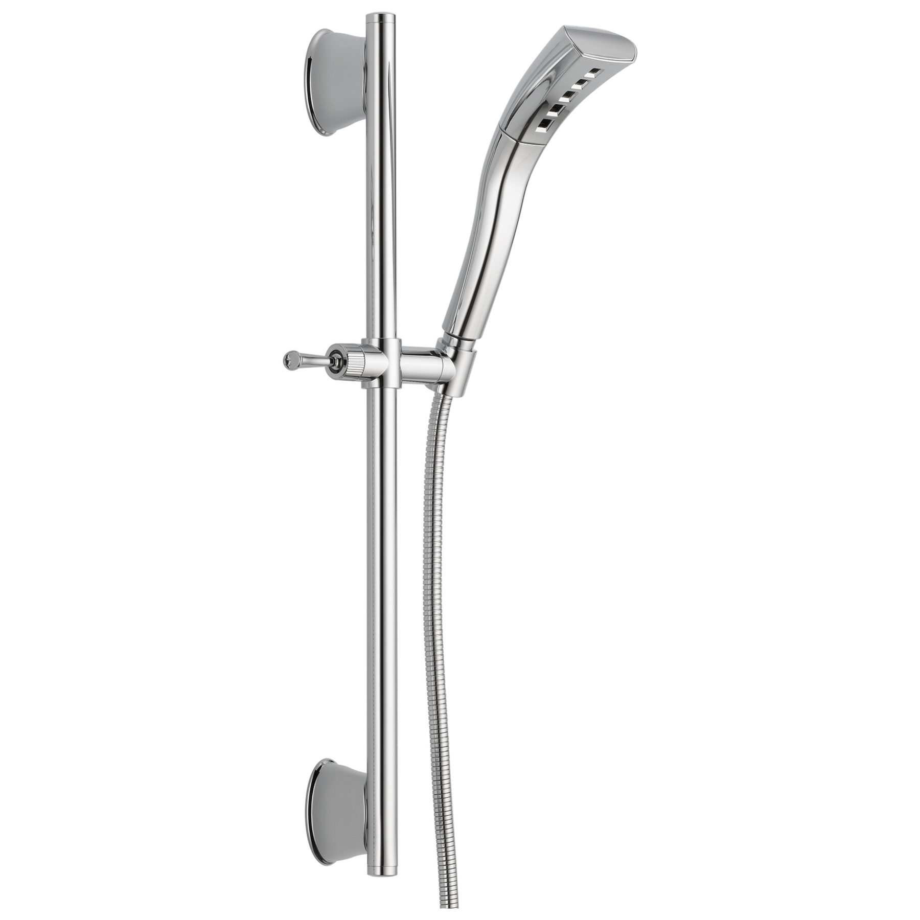 H<sub>2</sub>Okinetic&reg; Single-Setting Slide Bar Hand Shower (Recertified)