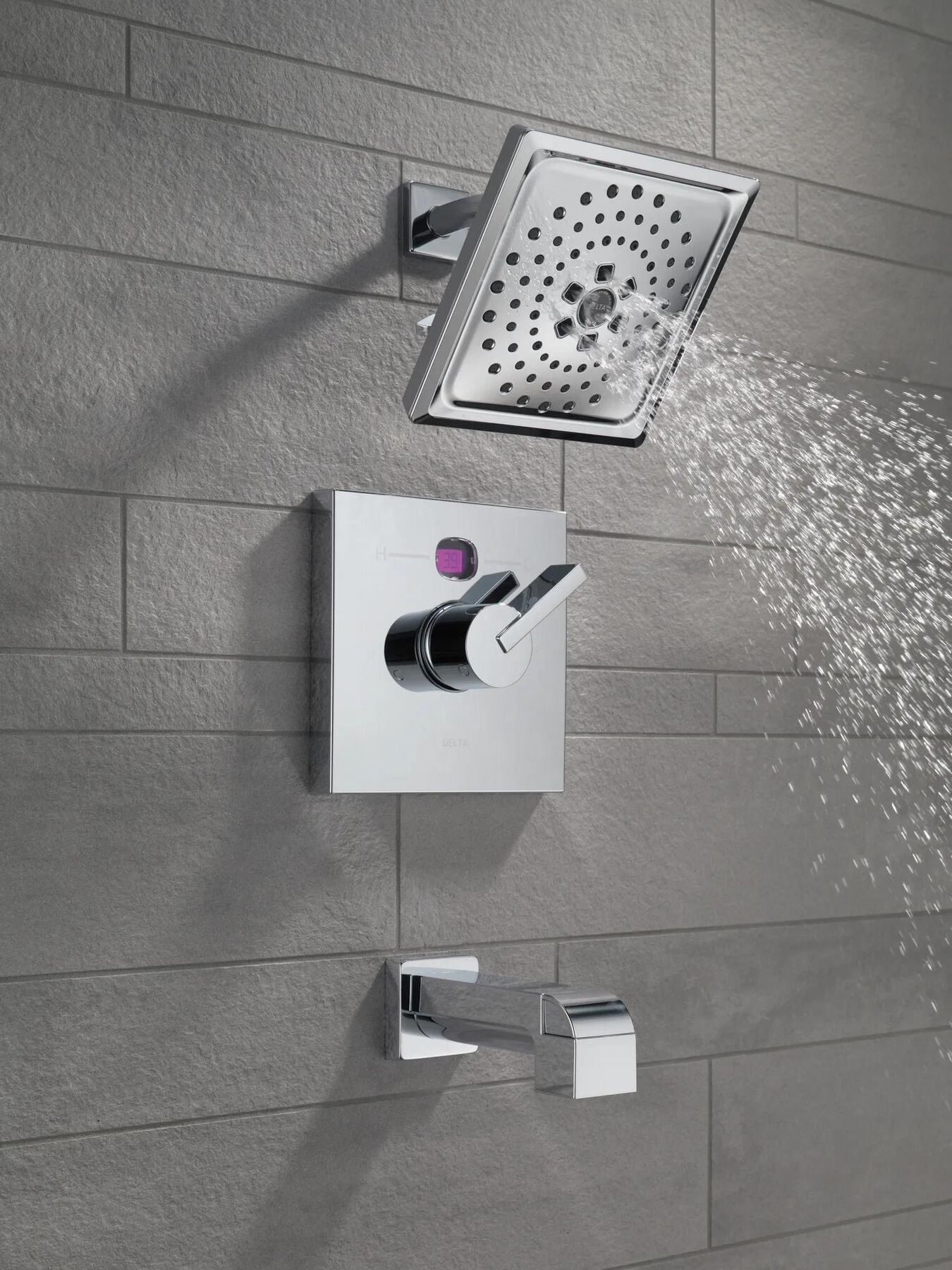 Tub Spout - Pull-Up Diverter